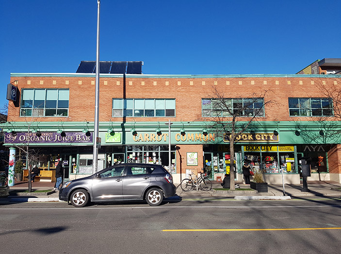 Carrot Common Health & Wellness Professional Services on The Danforth